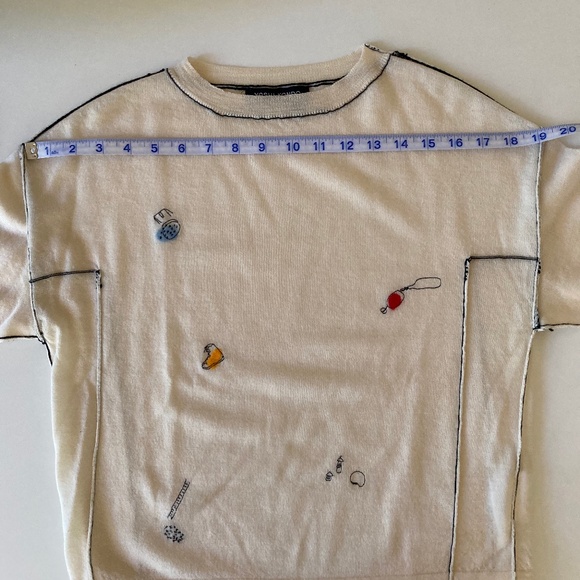 Yoshi Kondo fine wool sweater - Picture 7 of 11